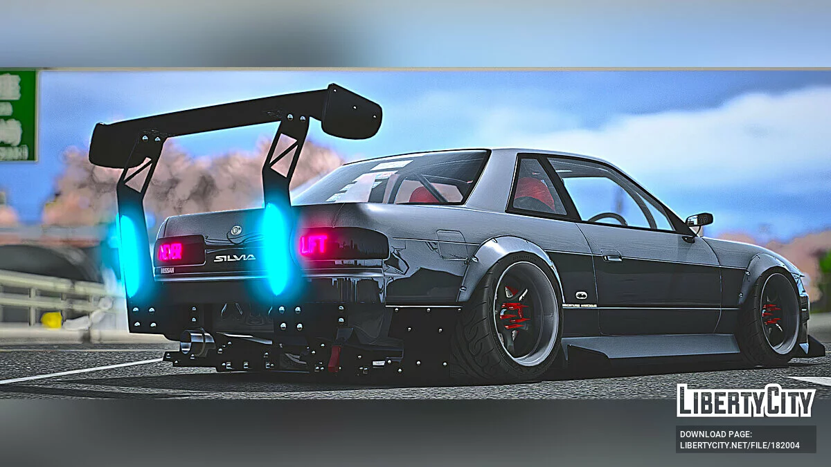 Nissan Silvia S13 Neverlift / GTA 5