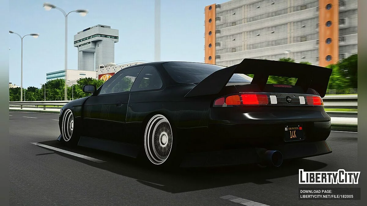 Nissan Silvia S14 Kouki HR / GTA 5