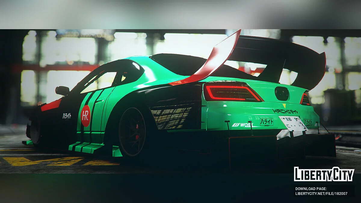 Nissan Silvia S15 HR Trendsetter / GTA 5