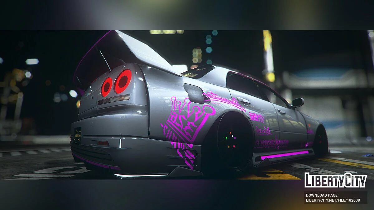 Nissan Skyline ER34 326 Power / GTA 5