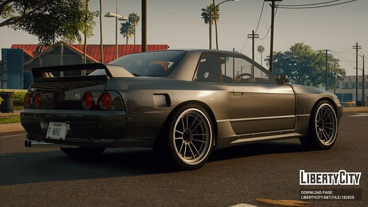 Nissan Skyline GT-R R32 (BNR32) [Adicional | Modelo] / GTA 5