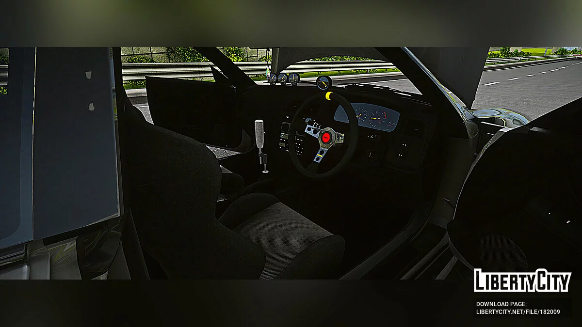 Nissan Skyline GTR R33 HR / GTA 5