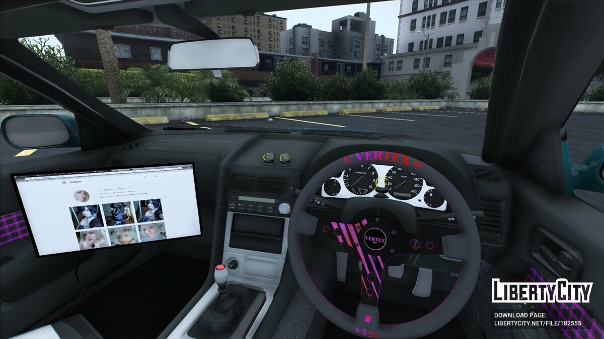 Drift handling for Nii Nissan Skyline R34 GTT - GTA5-Mods.com