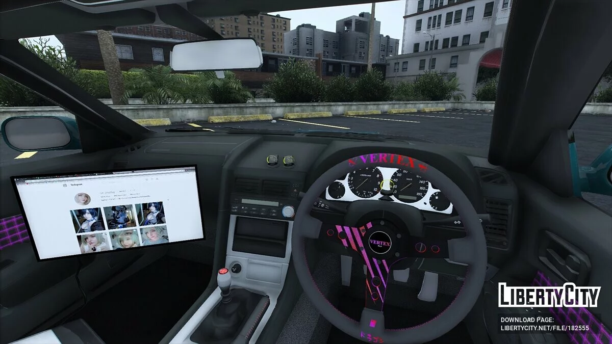 Nissan Skyline R34 GTT Apretado / GTA 5