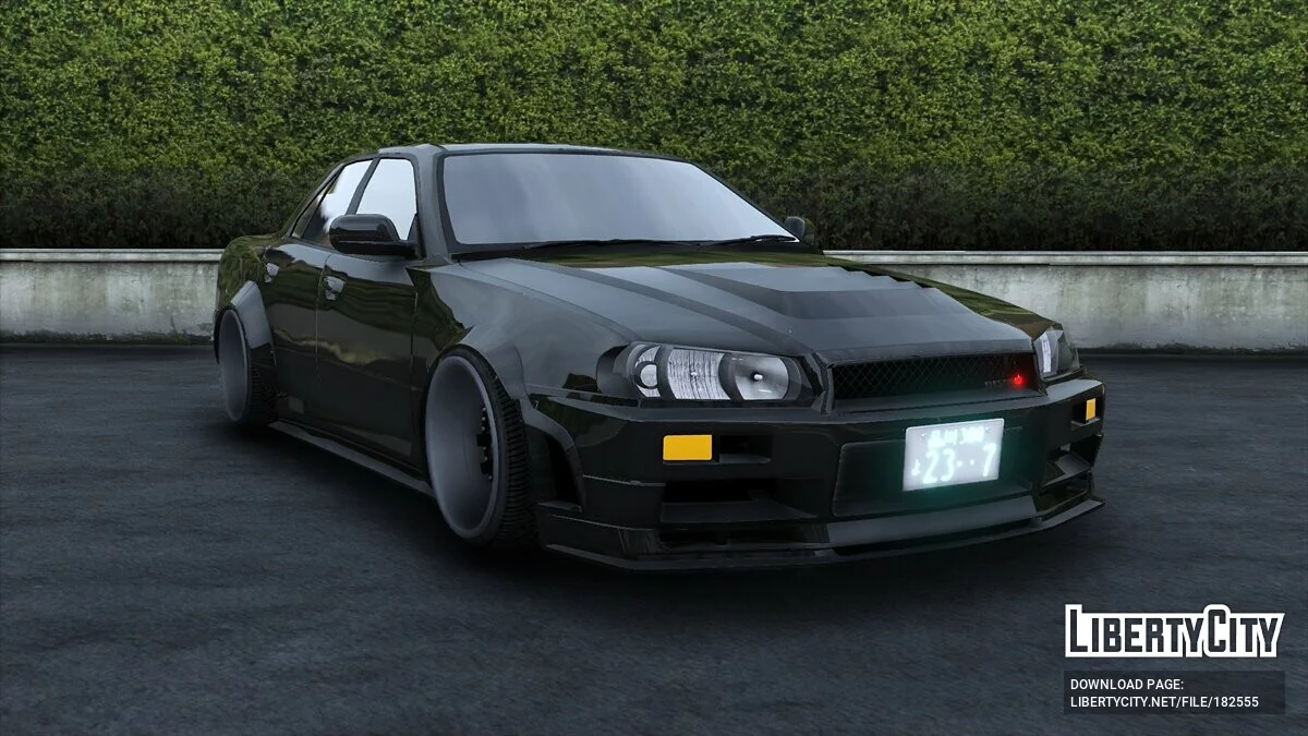 Nissan Skyline R34 GTT Apretado / GTA 5