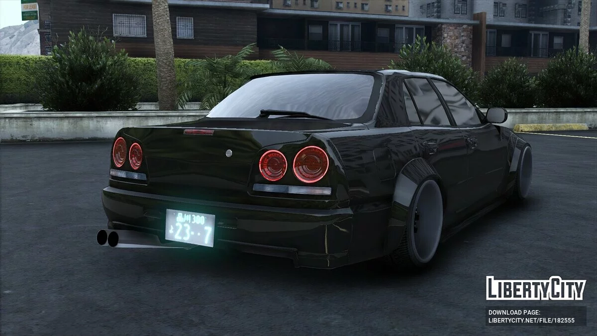 Nissan Skyline R34 GTT Apretado / GTA 5