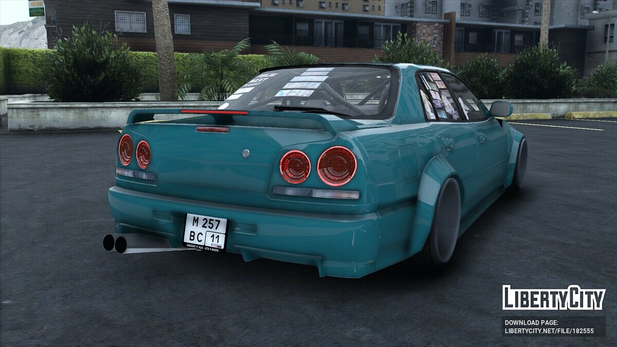 Drift handling for Nii Nissan Skyline R34 GTT - GTA5-Mods.com