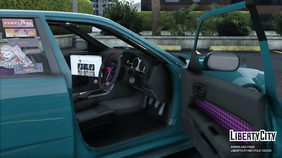 Nissan Skyline R34 GTT Apretado / GTA 5