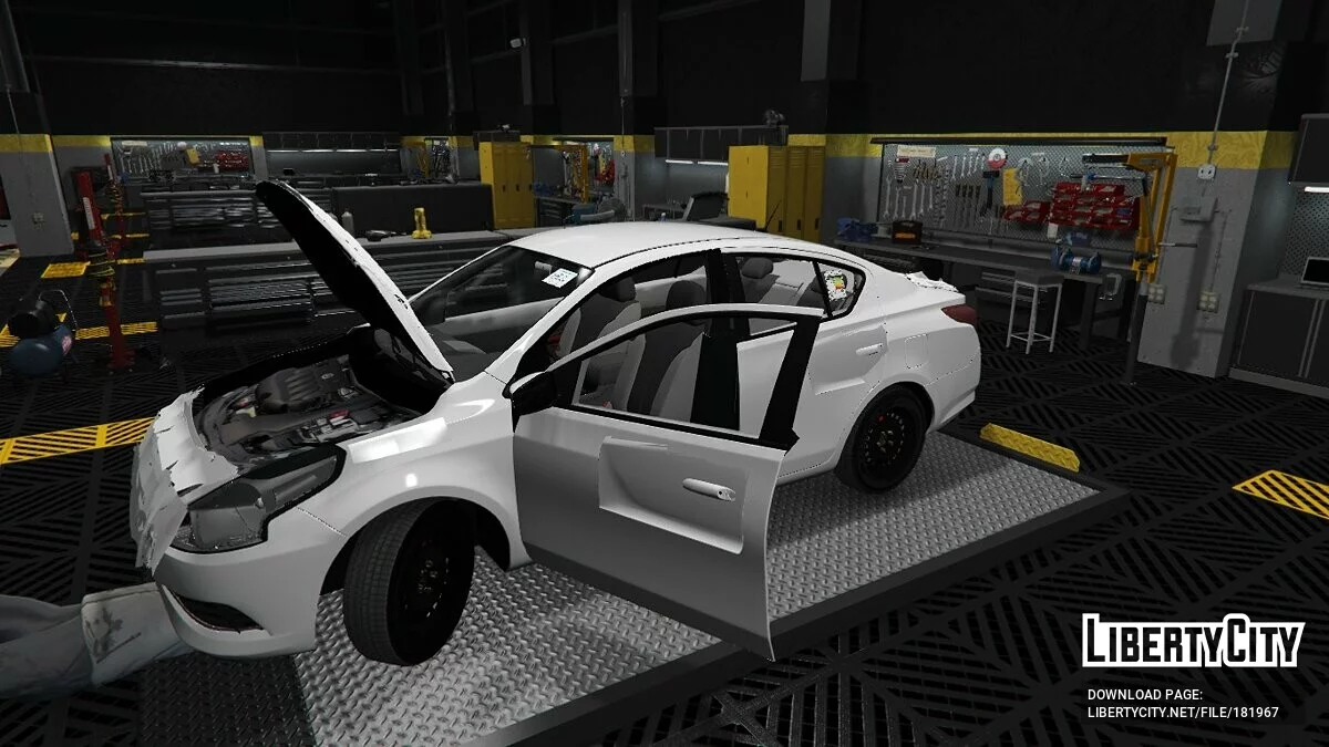 Nissan Sunny 2018-2020 Classic [Replace] 1.0 / GTA 5