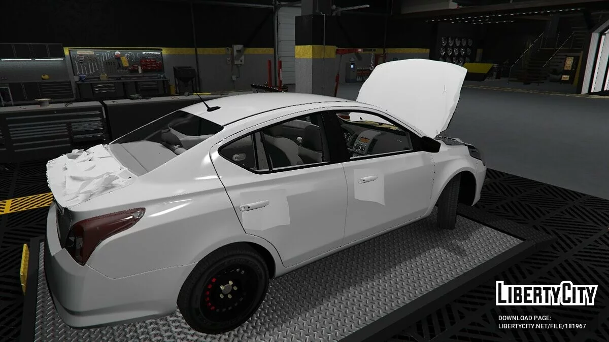 Nissan Sunny 2018-2020 Classic [Replace] 1.0 / GTA 5