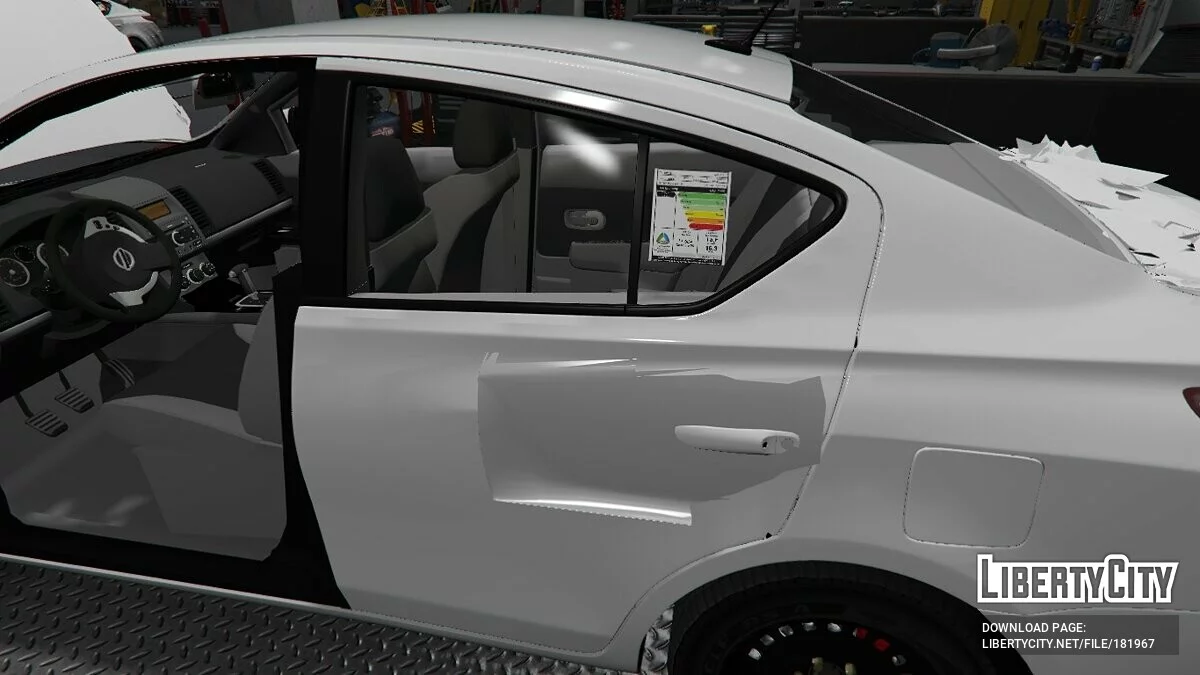 Nissan Sunny 2018-2020 Classic [Replace] 1.0 / GTA 5