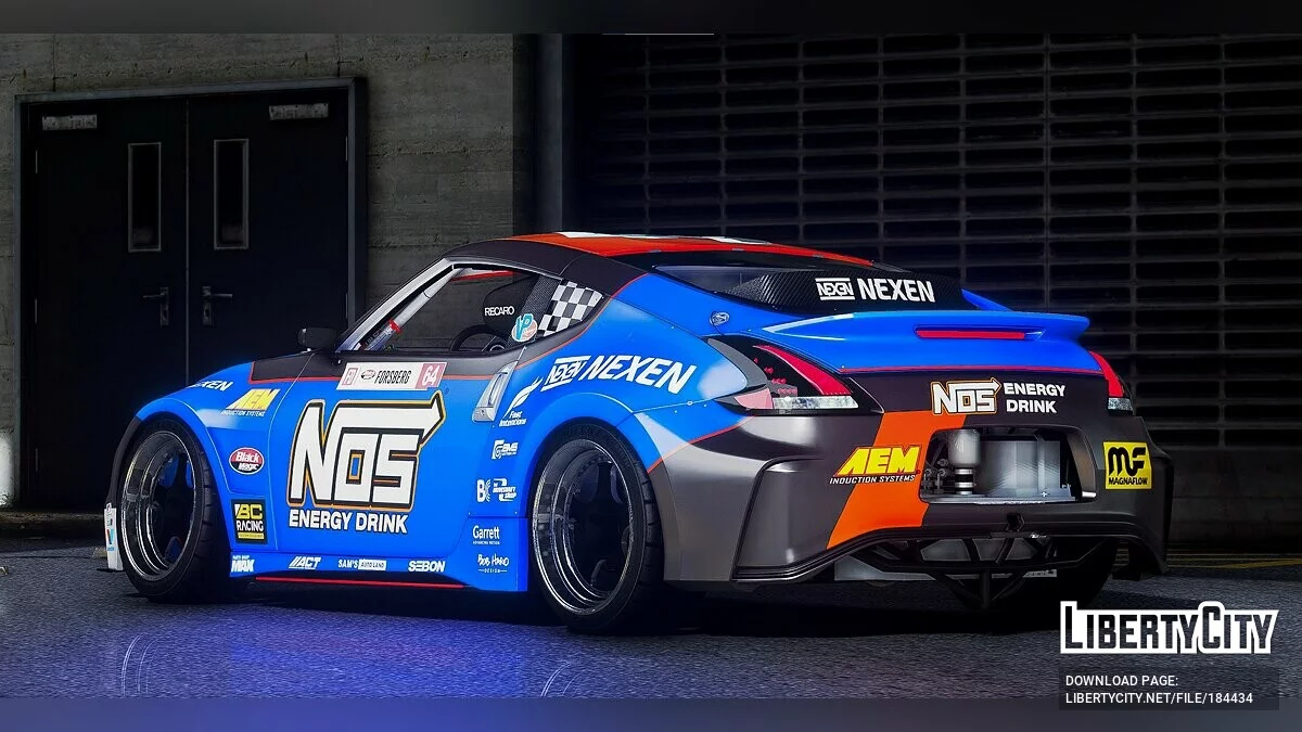 Nissan 370Z Drift / GTA 5