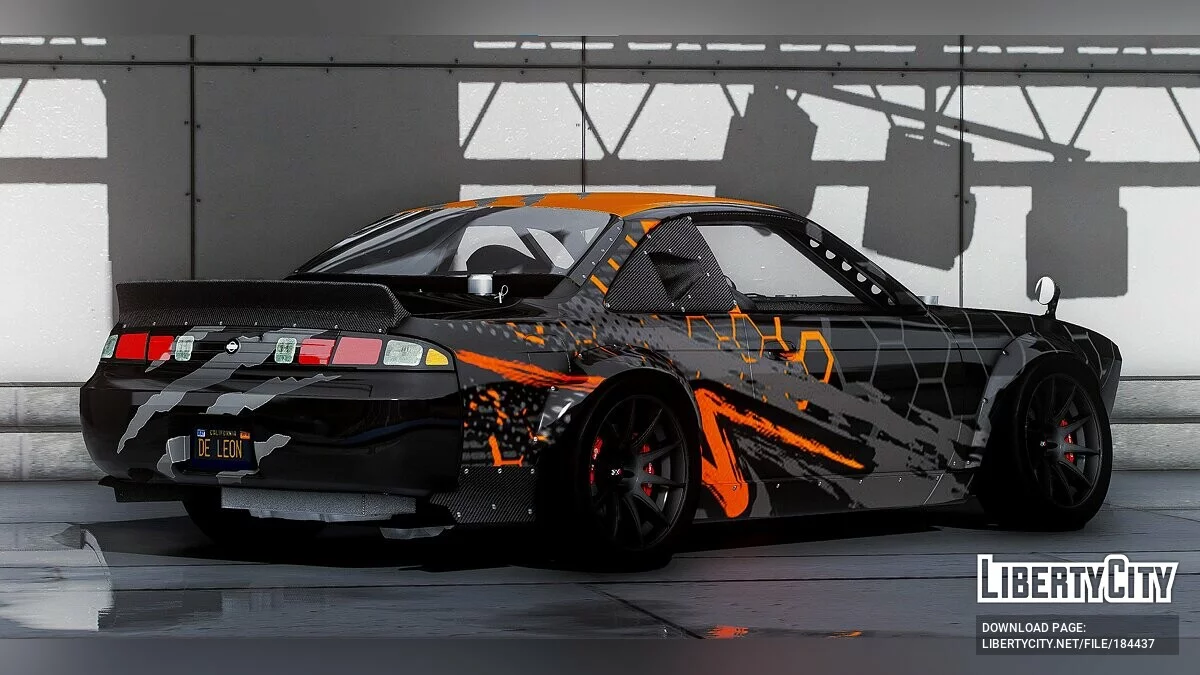 Nissan FDS14 Drift / GTA 5