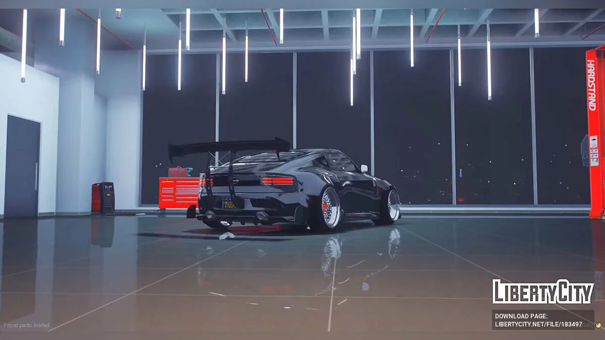 Nissan Proto Z / GTA 5