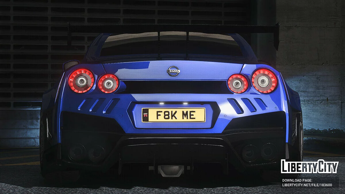 日产R35 / GTA 5