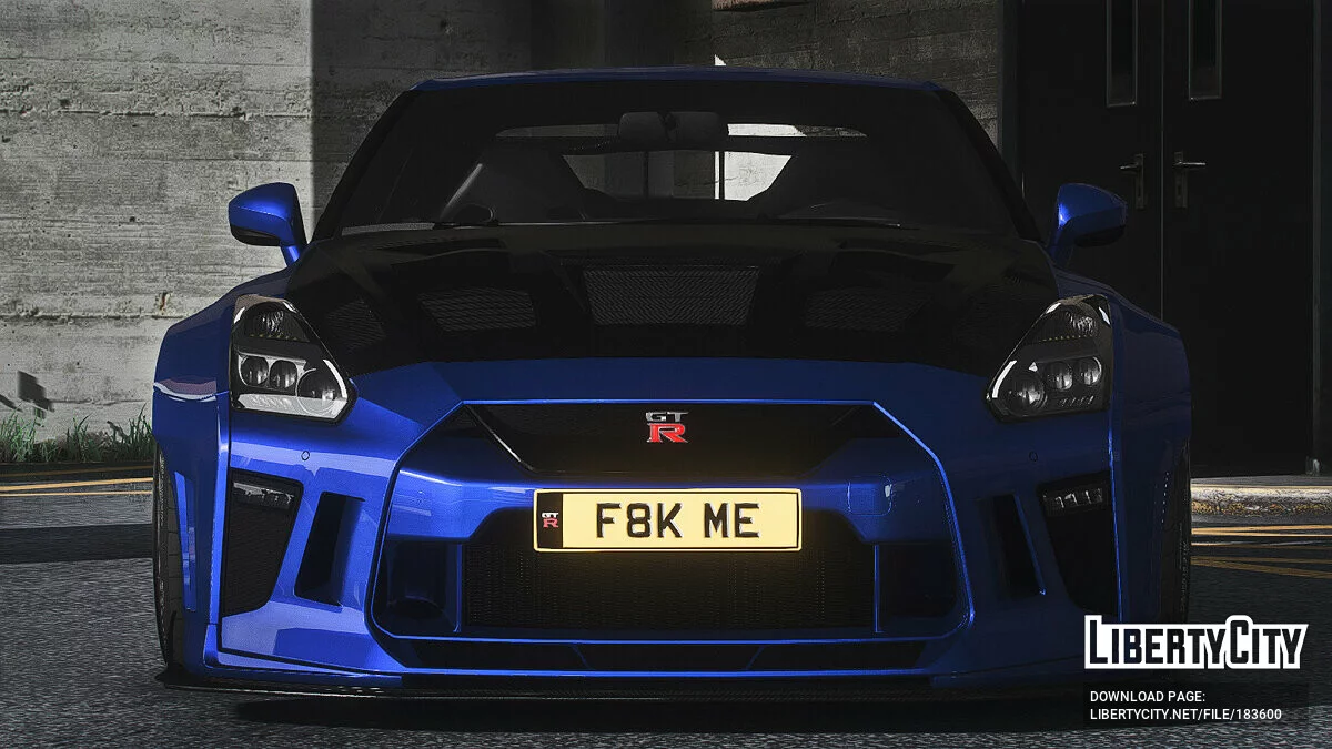 日产R35 / GTA 5
