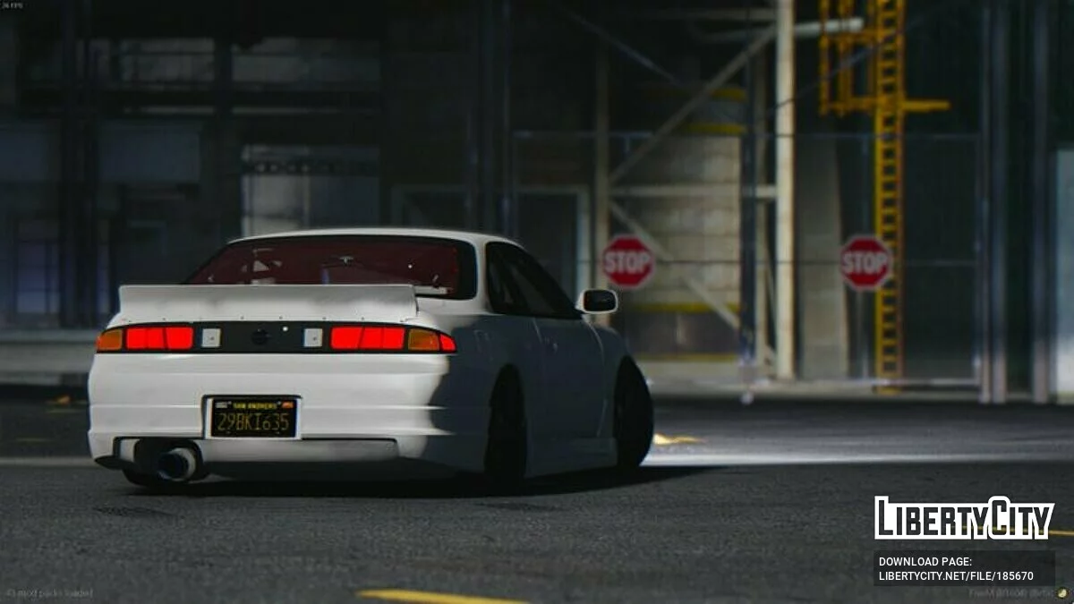 1994 Nissan Silvia S14 / جي تي أي 5