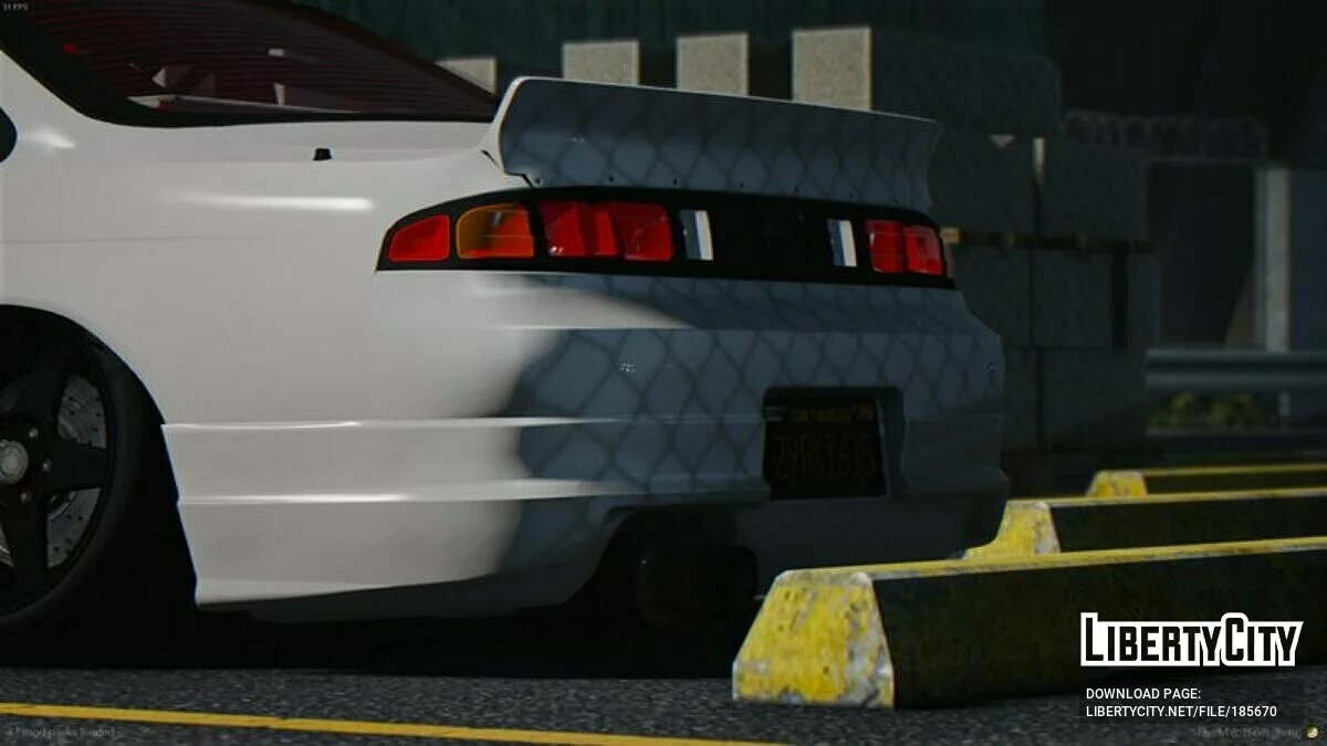 1994 Nissan Silvia S14 / جي تي أي 5