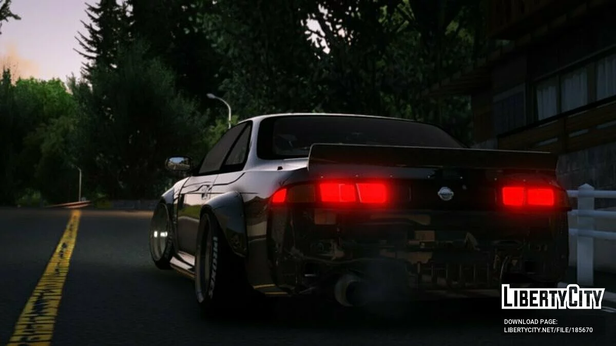 1994 Nissan Silvia S14 / جي تي أي 5