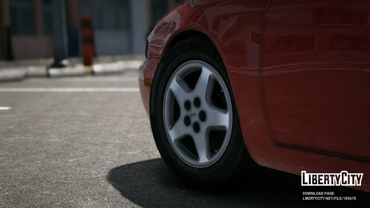 1994 Nissan Silvia S14 / جي تي أي 5