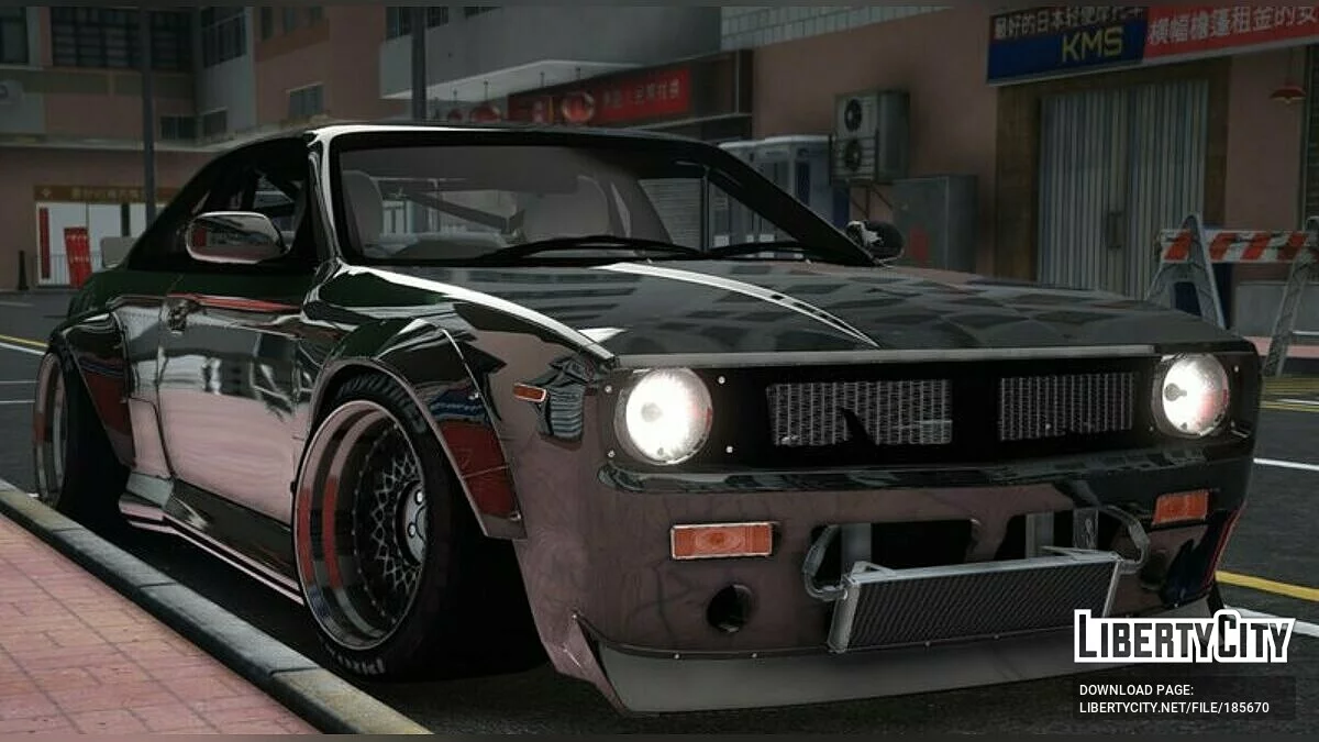 1994 Nissan Silvia S14 / جي تي أي 5