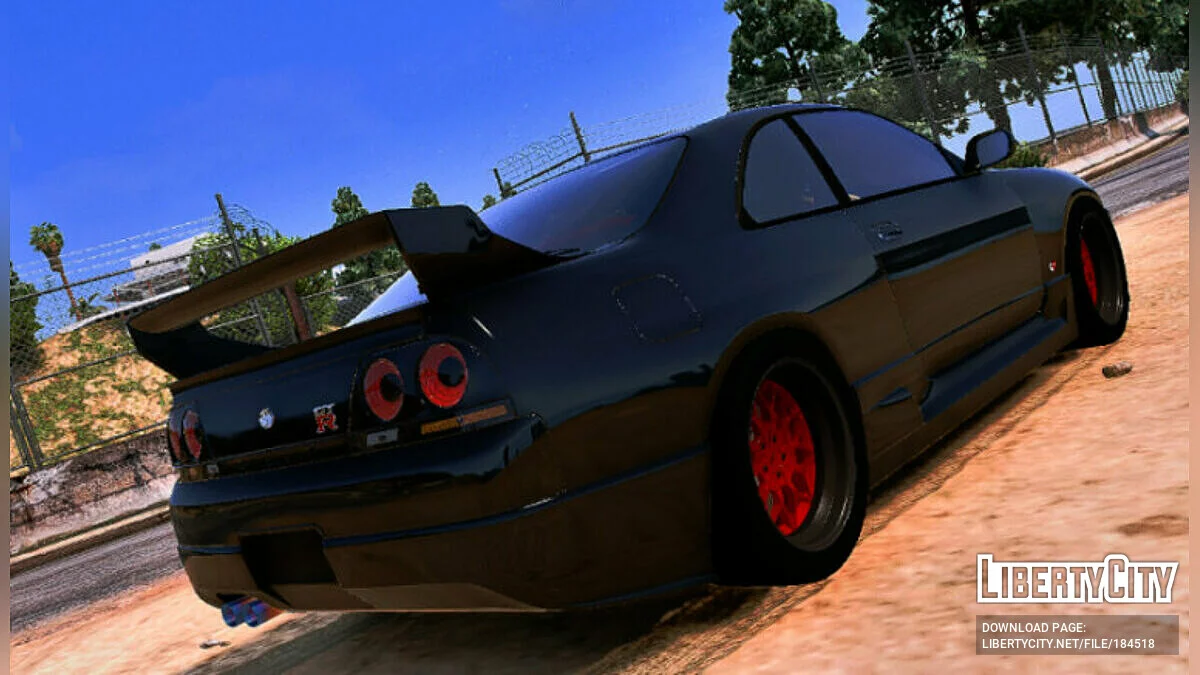 1995 Nissan Skyline R33 / GTA 5