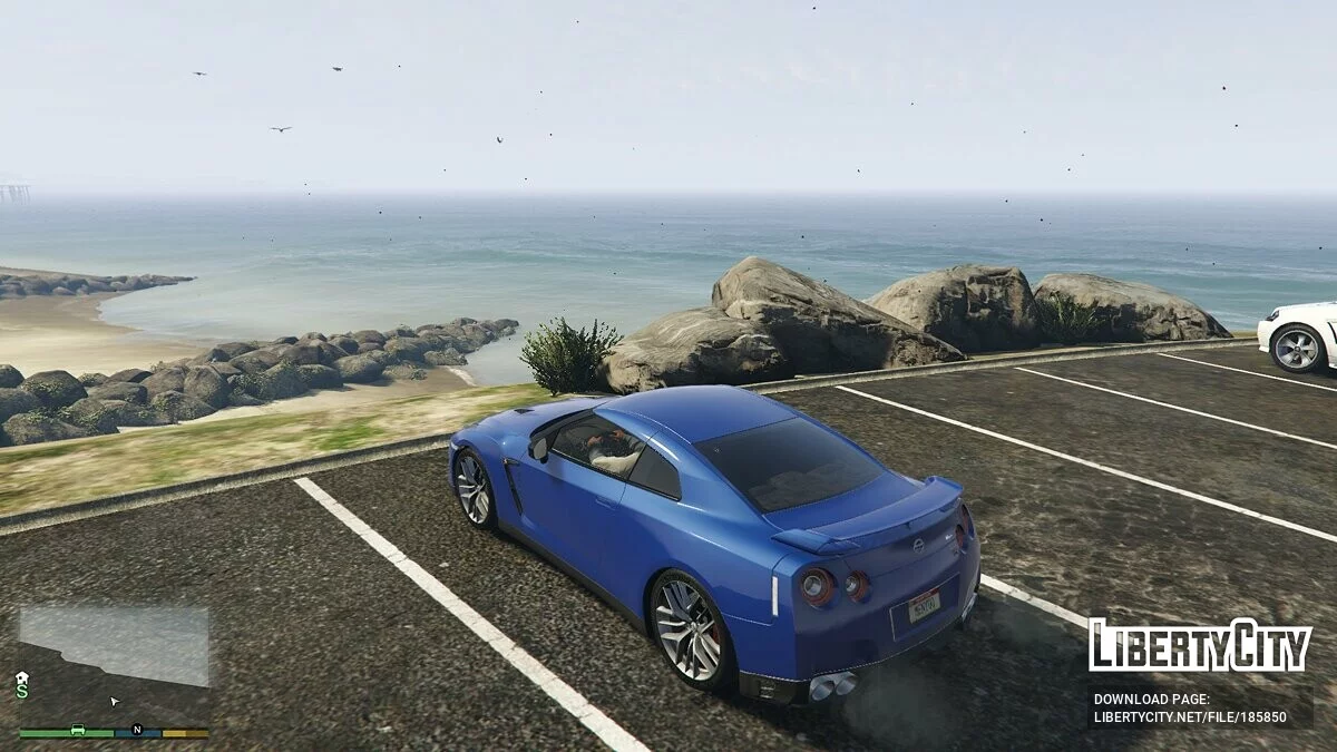 Nissan GTR 2017 / GTA 5