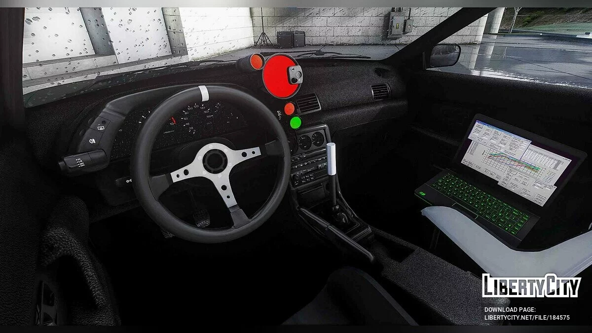 Nissan GTR Fast R32 Drag / GTA 5