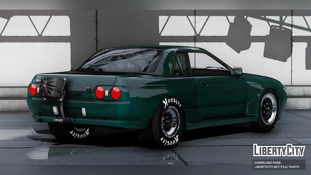 Nissan GTR Fast R32 Drag / GTA 5