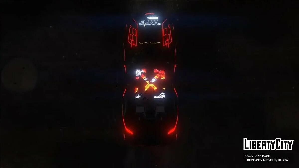 Nissan GTR Nismo 2017 Hyperbeast Offwhite / GTA 5