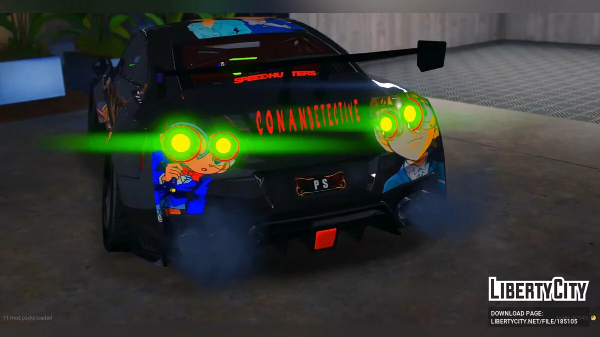 Nissan GTR R35 Conan / GTA 5