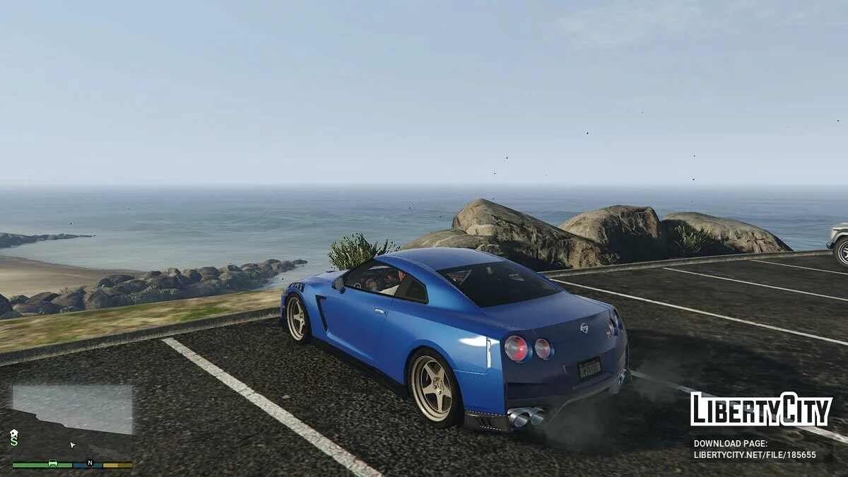 Nissan GTR R36 / GTA 5