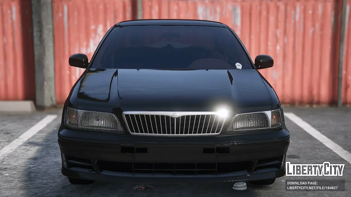 Nissan Maxima 1999 / GTA 5