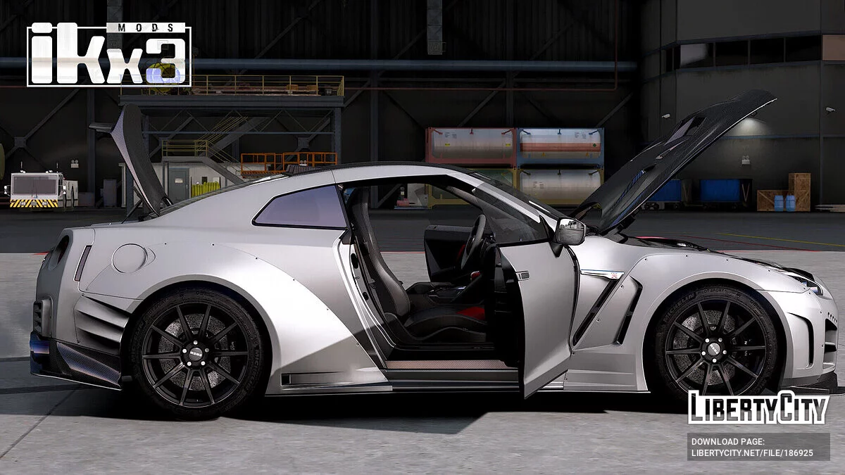 Nissan GT-R Nismo Chargespeed 2020 / GTA 5