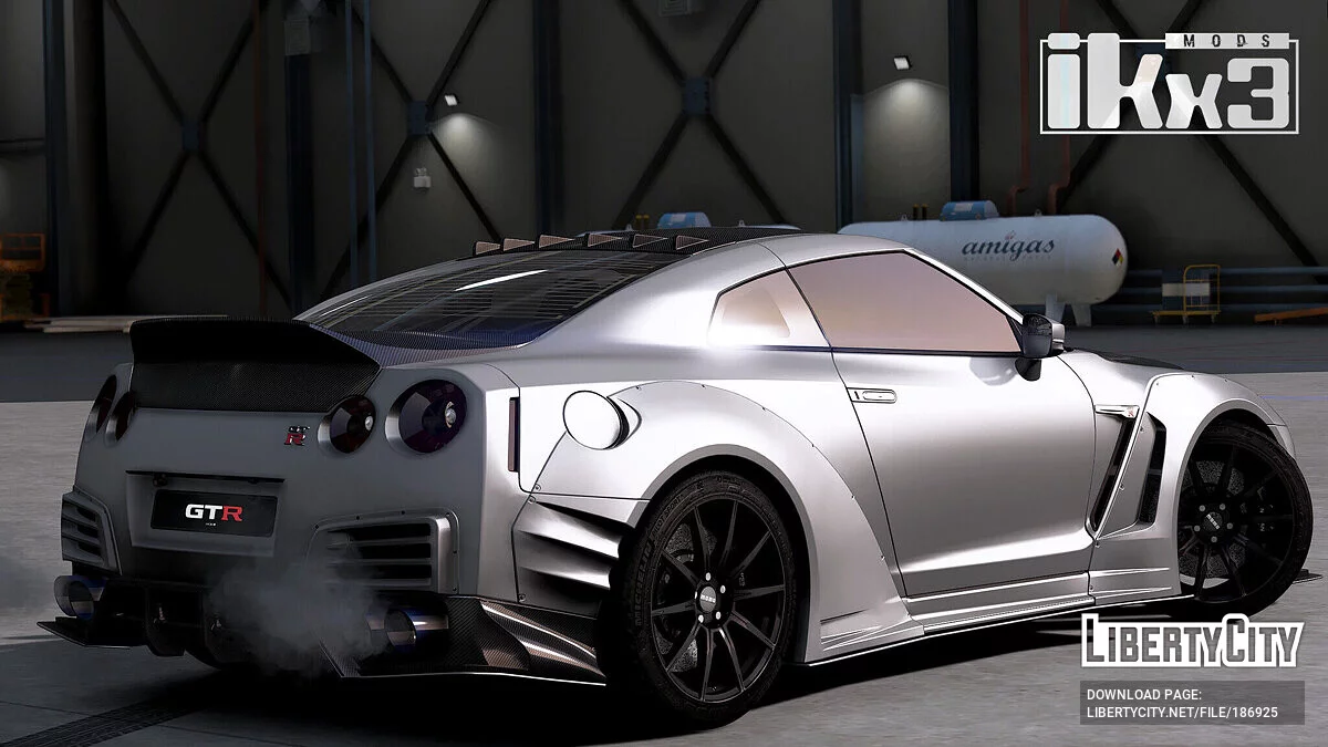 Nissan GT-R Nismo Chargespeed 2020 / GTA 5