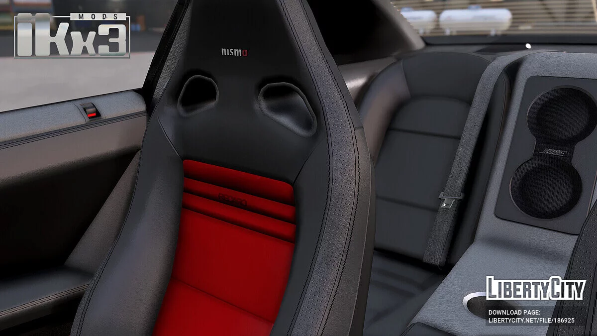 Nissan GT-R Nismo Chargespeed 2020 / GTA 5