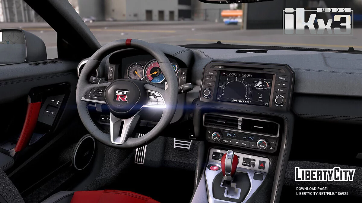Nissan GT-R Nismo Chargespeed 2020 / GTA 5