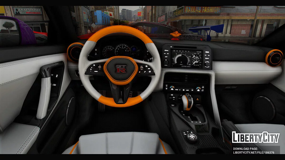 Nissan GT-R R35 / GTA 5