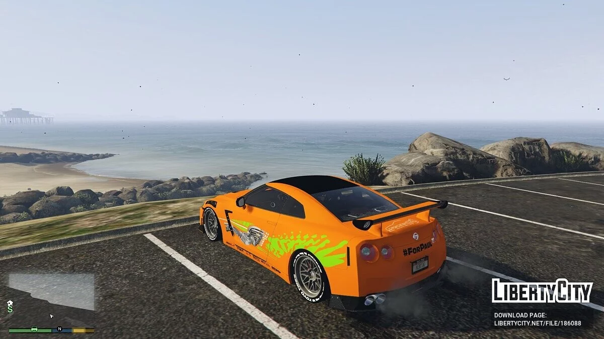 Nissan GT-R R36 / GTA 5