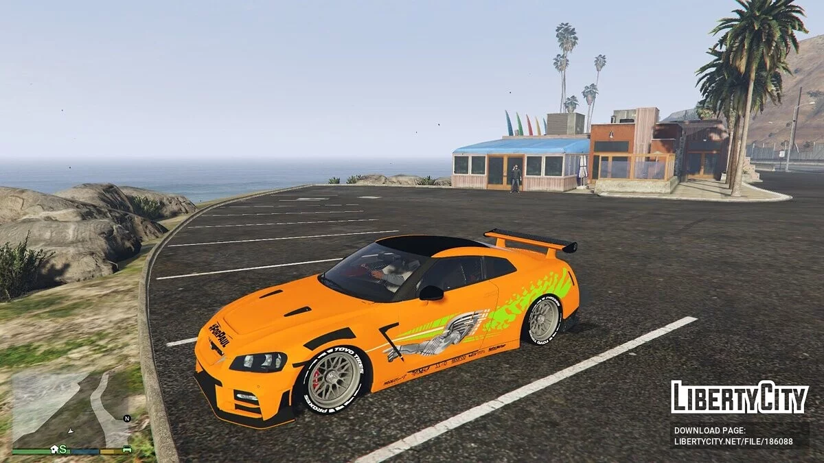 Nissan GT-R R36 / GTA 5