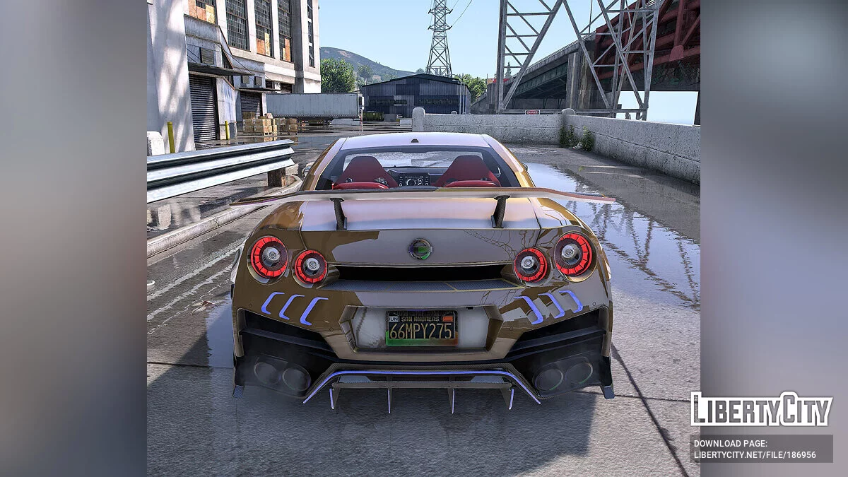 日产GTR R35 Krem定制版 / GTA 5