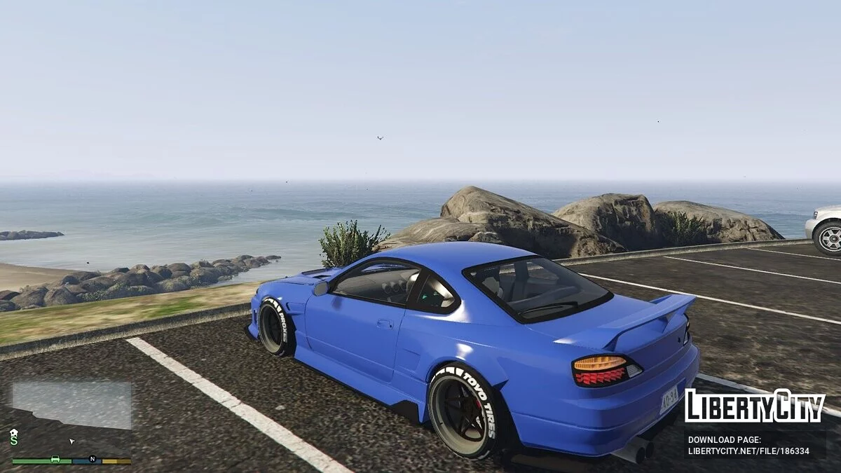 Nissan Silvia S15 / GTA 5