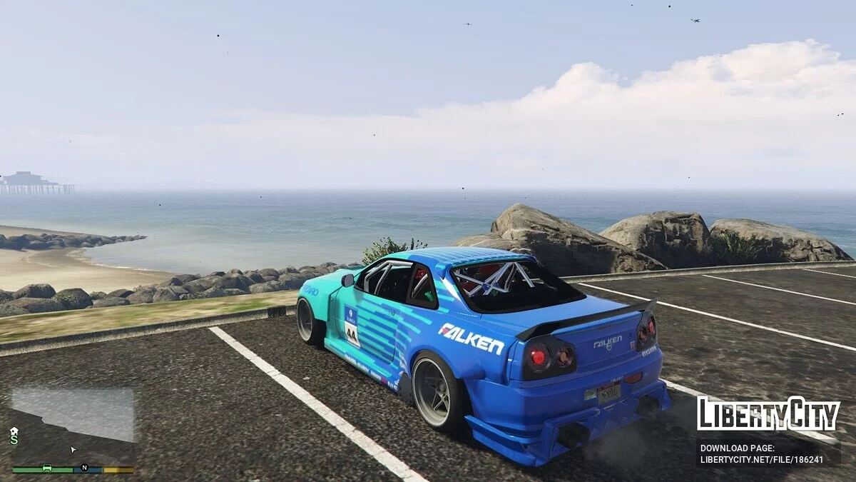 Nissan Skyline GT-R R34 Wide Spec / GTA 5