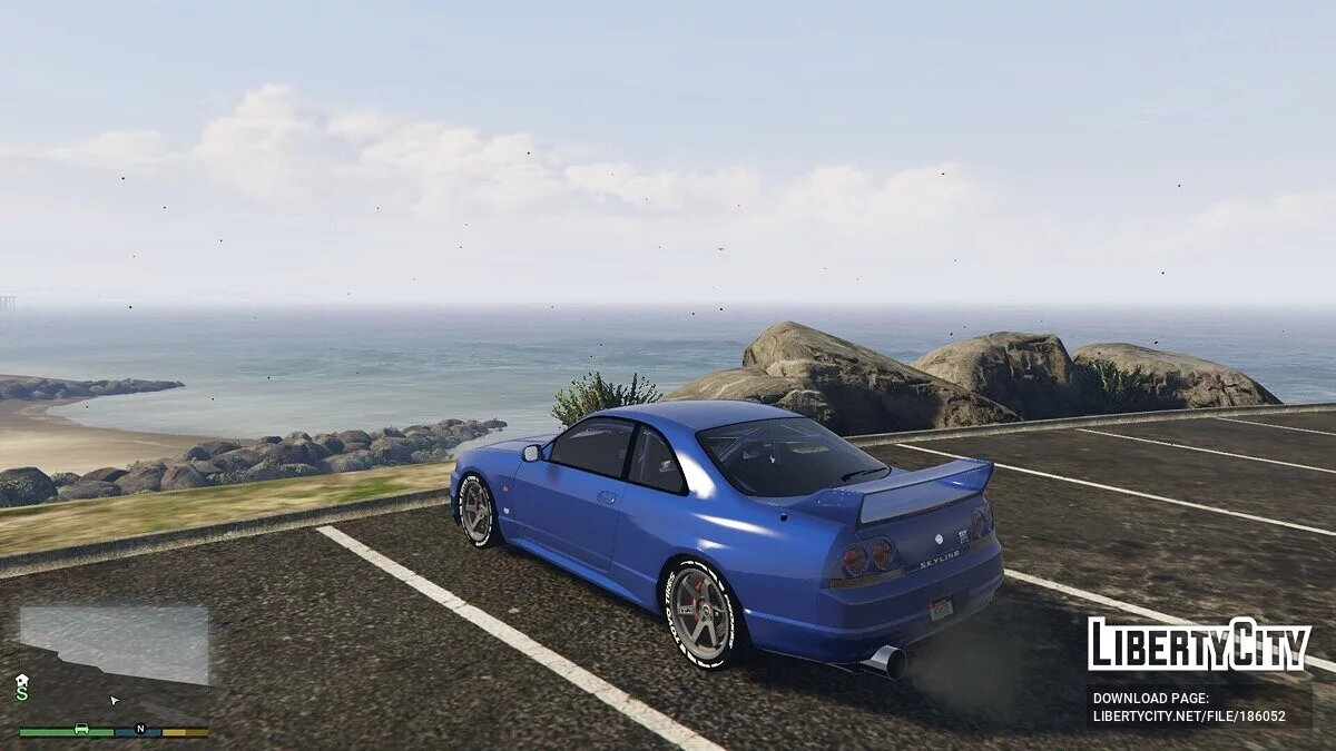 Nissan Skyline GT-R V-spec (BNR33) / GTA 5