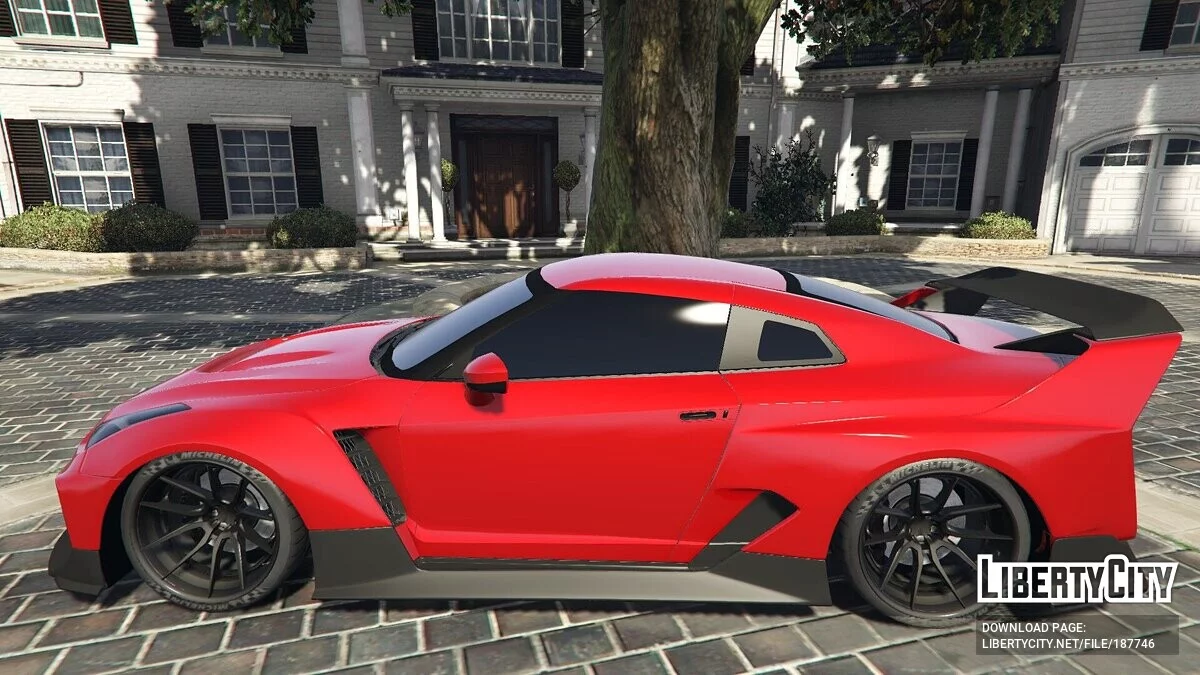 طقم هيكل نيسان GT-R / جي تي أي 5