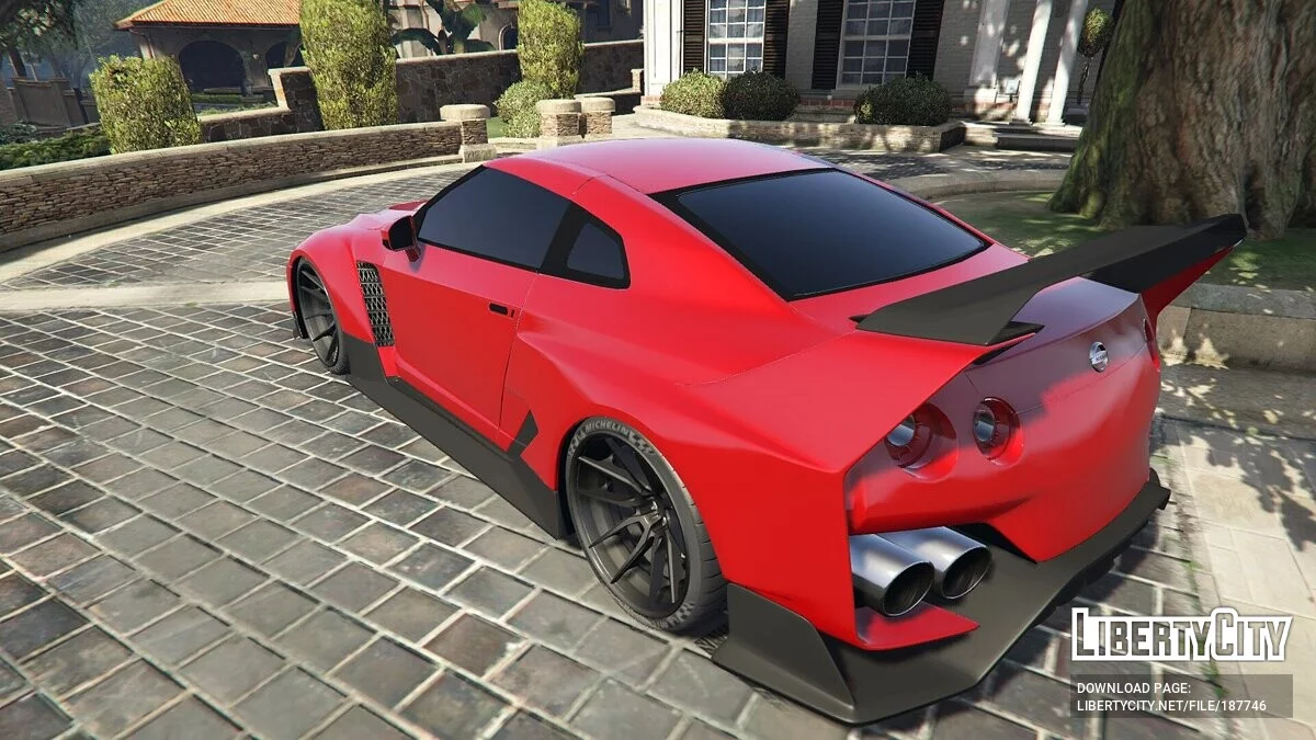 طقم هيكل نيسان GT-R / جي تي أي 5