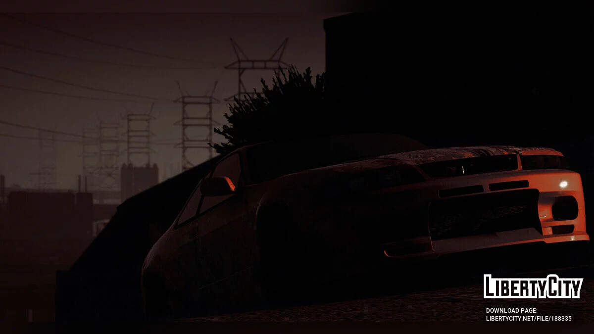Nissan GT-R R33 v1.0 / GTA 5