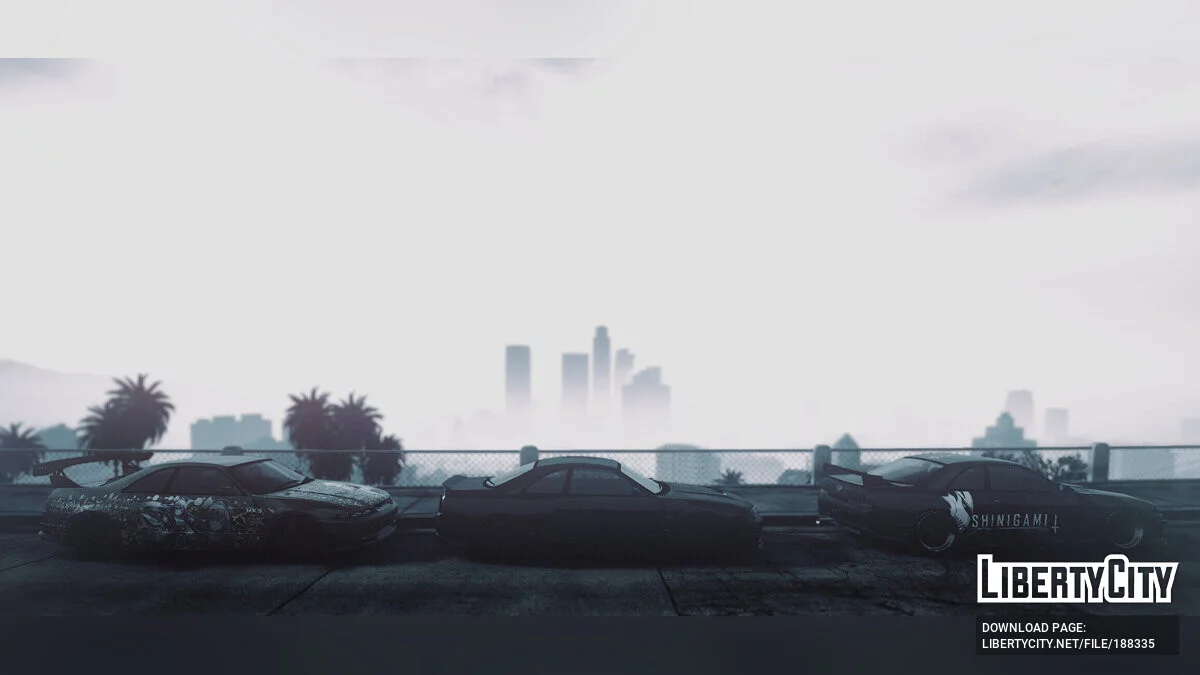 Nissan GT-R R33 v1.0 / GTA 5