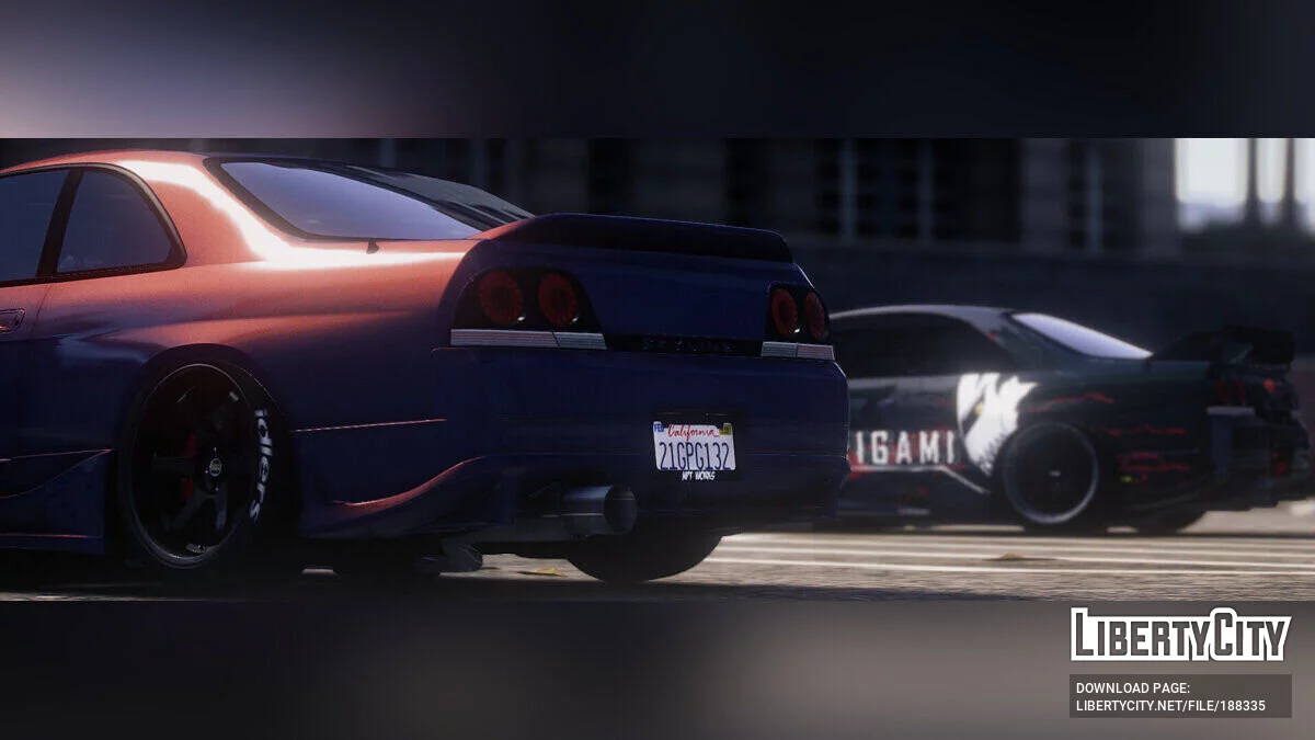 Nissan GT-R R33 v1.0 / GTA 5