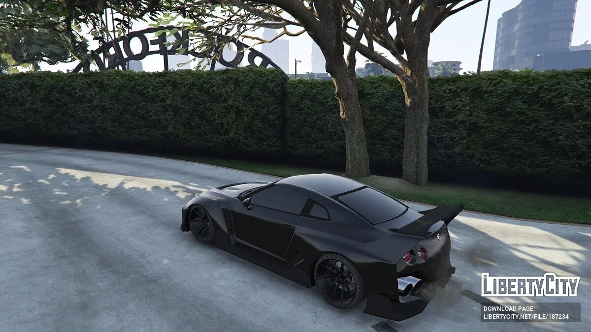 Nissan GTR Bodykit Hycade / GTA 5